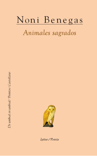 Libro Animales Sagrados