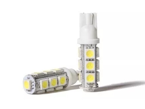 Led T10 Posicion 13 Led 12961 12v Blanco Para Auto Camioneta