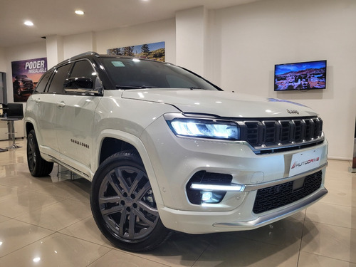 Jeep Commander 2.0 Td380 At9 4x4 7pas Overland