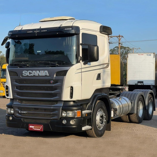 Imagem 9 de 9 de Scania R440 Ano 2013/13 6x4