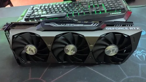 comprar Placa De Video Zotac Geforce Rtx 3080 Ti Trinity 12gb Gddr6x