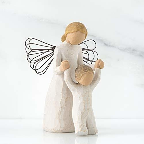 Figura Decorativa Willow Tree Guardian Angel, Figura Esculpi
