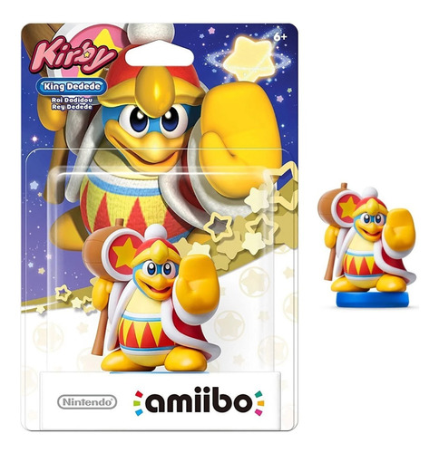 Amiibo Original King Dedede (kirby) - Envio Gratis