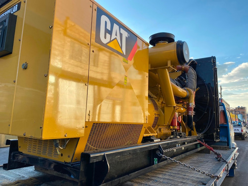 Planta Eléctrica Caterpillar C27 1000 Kva Como Nueva