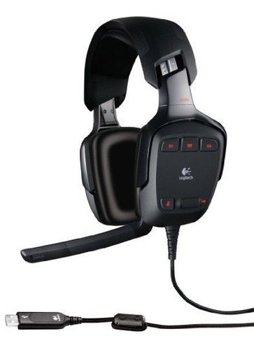 Auriculares Gaming Logitech G35