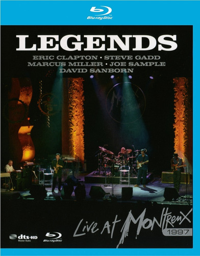 Blu-ray Legends Live At Mountreux