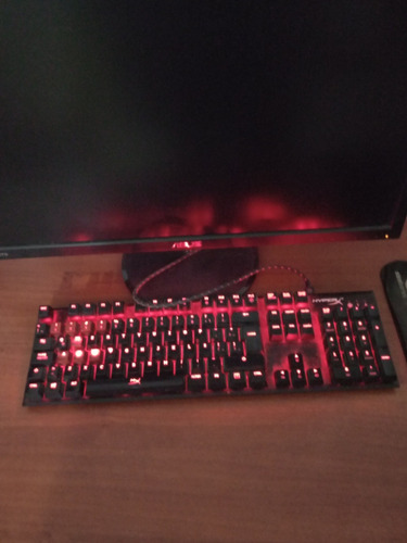 Teclado Hyperx Alloy Fps Cherry Mx Brown