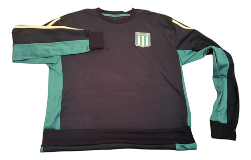 Buzo De Racing Club.futbol Modelo Retro. Nuevo