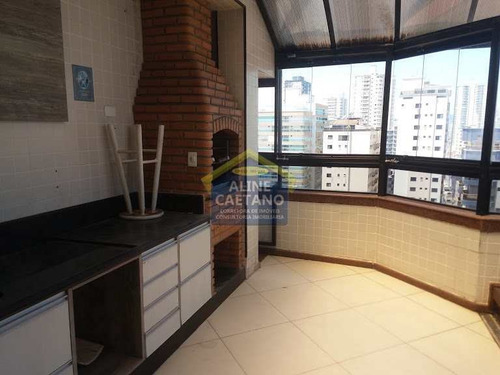 Oportunidade Cobertura 3 Dorms, Tupi, R$ 900 Mil - Vftt012238