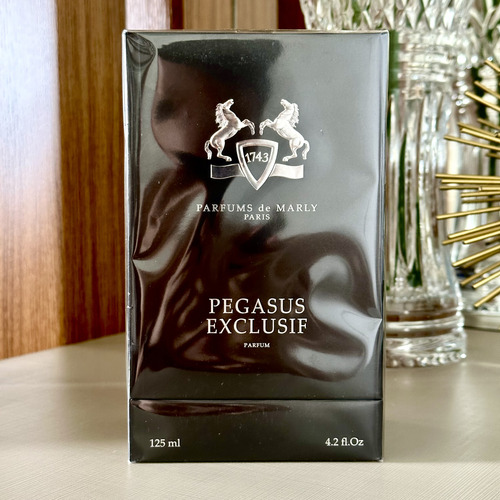 Perfume Parfums De Marly Pegasus Exclusif 125ml Parfum (lacrado)