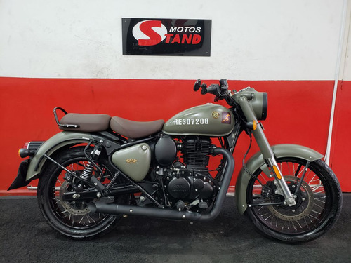Royal Enfield Classic 350 Abs Signals Marsh Grey 2024 Cinza