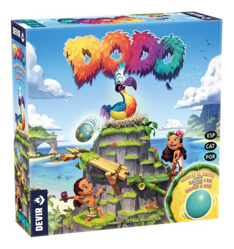Dodo Juego De Mesa + Envío