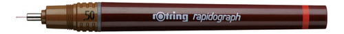 Tiralínea Recargable Rotring Rapidograph 0.5mm