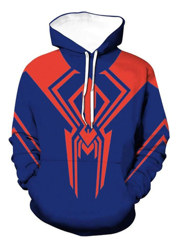 Spiderman 2099 Across The Spider-verse Sudadera Azul