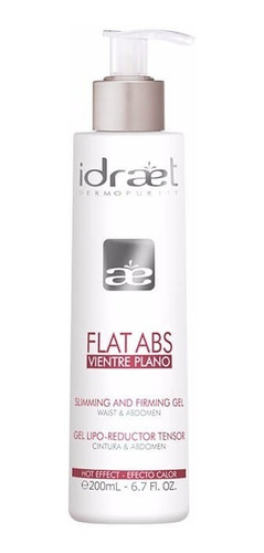 Flat Abs Out Gel Vientre Plano Reductor Tensor Marca Idraet