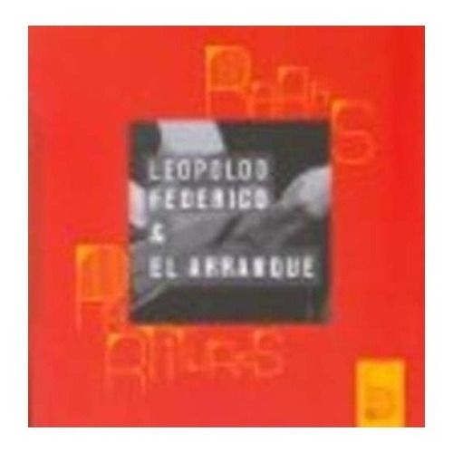 Leopoldo Federico El Arranque Raras Partituras V 6 Cd Nuevo