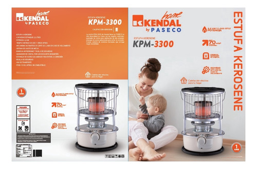 Estufa Kendal Home A Kerosene Kpm-3300