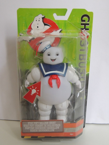 Ghostbusters Stay Puft Marshmallow Man Mattel Filme