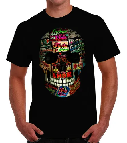 Playera de calavera hotsell