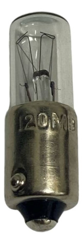 Foco Miniatura Filamento Ba9s 9x28mm 120v, B120mb  (5 Pzas)
