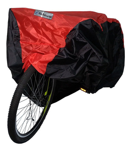 Capa Para Cobrir Bicicleta Cor Vermelho