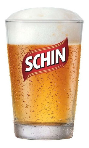 Copo De Vidro Cerveja Schin Caldereta 350ml