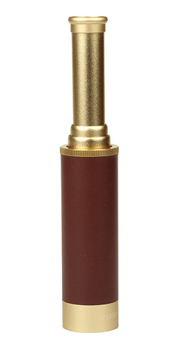 Telescopio E Brass 25x30, Catalejo Con Zoom Y Plegable H 440