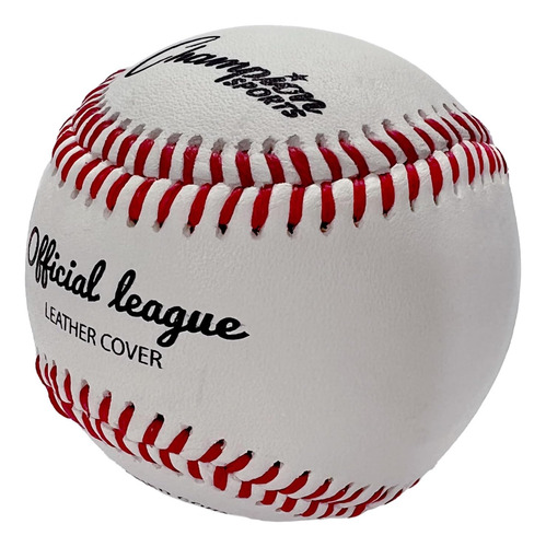Champion Sports Juego De Béisbol De Cuero: Docena De Pelotas