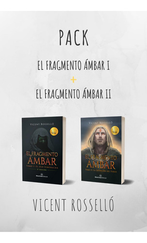 El Fragmento Ámbar Pack (libro Original)