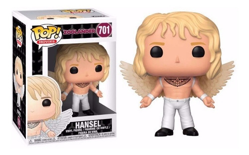 Funko Pop Hansel #710 Nuevo Original Zoolander