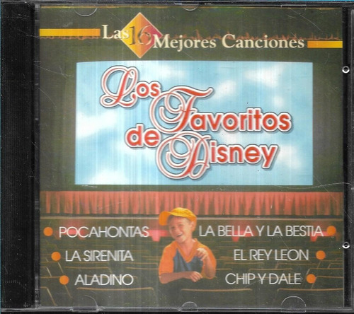 The Wonderland Orchestra Album Los Favoritos De Disney Cd