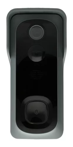 Timbre con Cámara Wi-Fi (Doorbell) de Batería Recargable / Libre de Cables  / Uso Exterior Con Protección (