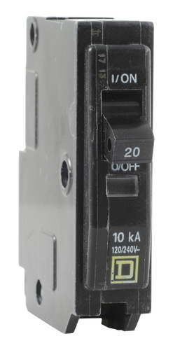 Qo120 Interruptor Termomagnetico Qo 1p. 20 A. Enchufable 1