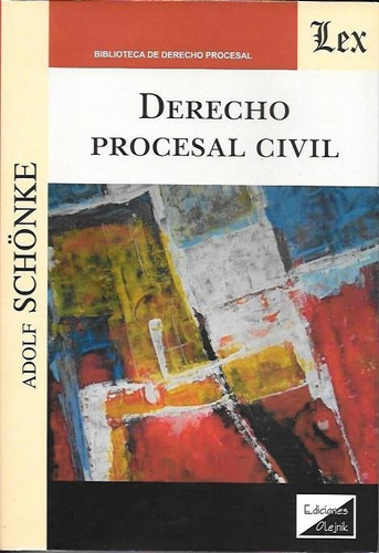 Schonke - Derecho Procesal Civil