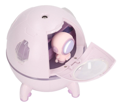 Lindo Humidificador Space Capsule Usb De Gran Volumen Para B