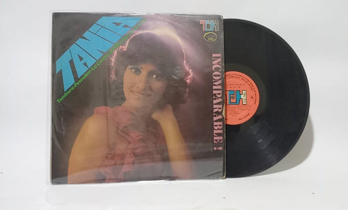 Disco Lp Tania / Incomparable