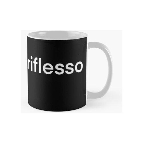 Taza Rifles Specchio, También Blanco Calidad Premium