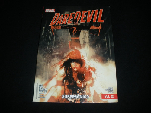 Comic Marvel Daredevil Supersonico