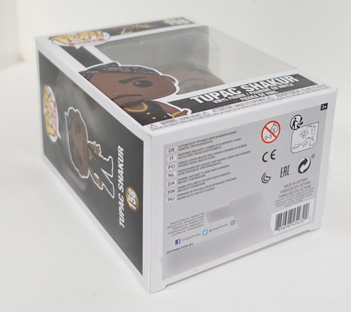 Funko Pop! Rocks Tupac - Tupac Shakur 158 (Usado)