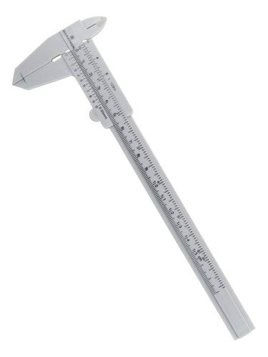 Calibre Vernier Marathon Plástico 0-15 Cm Gris Unidad Indivi