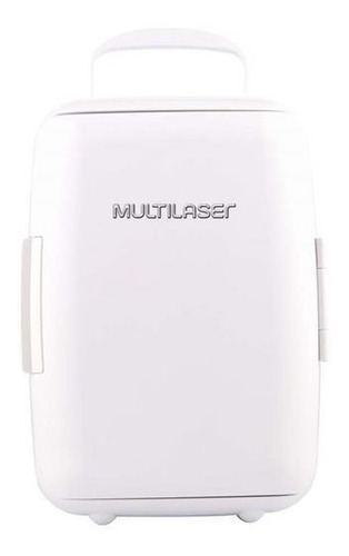 Mini Geladeira 6l Branca 12v C/ Encaixe + Cabo 110v - Tv011
