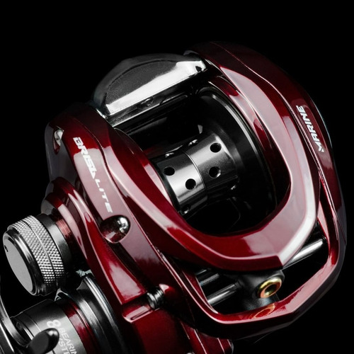 Imagem 7 de 7 de Carretilha New Brisa Lite Gto 8000 2021 8 Rol Marine Direita