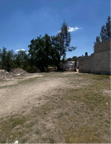 Terreno Habitacional Con Escrituras Muy Cerca Carretera Zumpango-apasco.