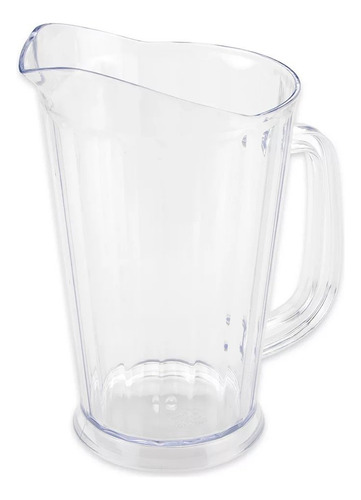 Jarra De Plástico Resistente 1.8 Litros Sin Bpa Transparente