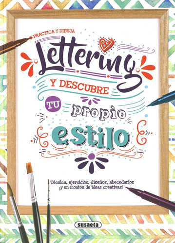 Libro Practica Y Dibuja Lettering