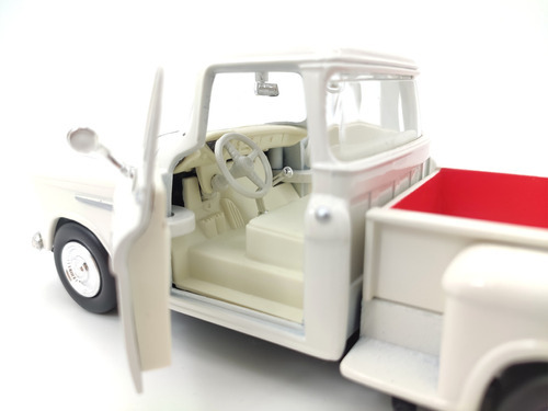 Carrito de recogida 1:24 para Chevy Stepside Pick-up 1955