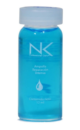 Ampollas Nk Tripack - Reparacion Intensa (keratina Liquida)