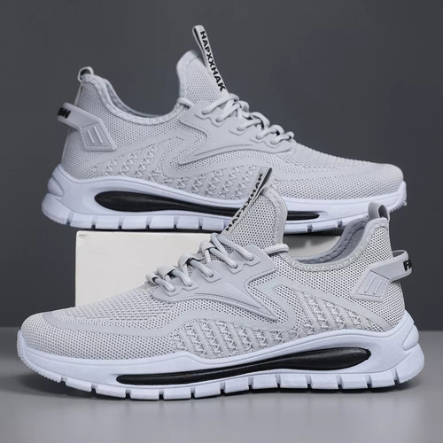 Tenis Hombre Zapatillas Transpirables De Talla Grande