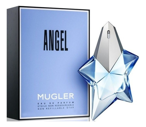 Perfume Importado Mugler Angel Edp 25 ml Para  Mujer 3c