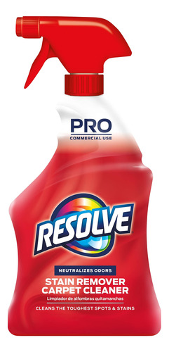 Resolve Professional Strength - Limpiador De Alfombras Para 